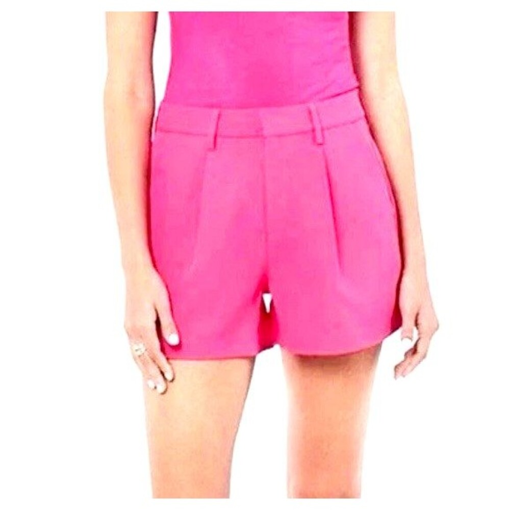 Ladies Trouser Shorts Edited by Remi Bader Lightweight Hot pink Sz 12